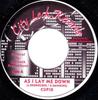 7-дюймовая пластинка CUPID - As I Lay Me Down none City Lock Recor Ямайка Регги, Ска и Даб Б/У