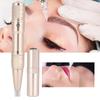 Electric Eyebrow Lip Tattoo Pen Machine Microblading Tattoo Machine Champaign Gold (100‑240V)US
