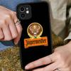 Чехол для телефона с логотипом J-Jagermeister для IPhone 16 15 14 Plus 15 13 12 11 Pro Max X XS MAX Матовый чехол