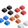 4Pcs R3 Solid Color Blank Mechanical Keyboard Replace Keycap ABS Color Keycap for Keyboard Personalized DIY Copy/Paste Key