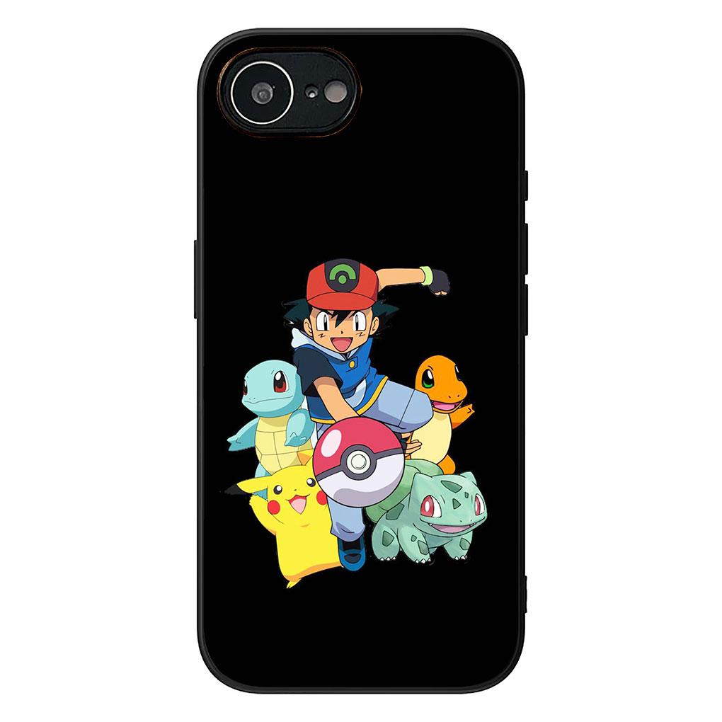 Чехол для телефона P-Pikachus P-Pokemons GO Eevees для Samsung Galaxy A05 A06 A14 A50 A51 A52 A12 A13 A23 A70 A07 A25 A26 M53 A56