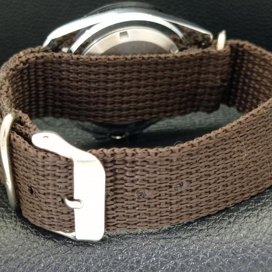 ЯПОНИЯ МУЖСКИЕ SEIKO 5 АВТОМАТИЧЕСКИЕ 6309A ВОССТАНОВЛЕННЫЕ СЕРЕБРЯНЫЕ ЧАСЫ a426511-2