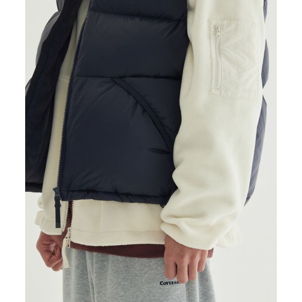Covernat Civic Rds Letter Logo Embroidery Pattern Down Vest Men vest CO2504DP06NA
