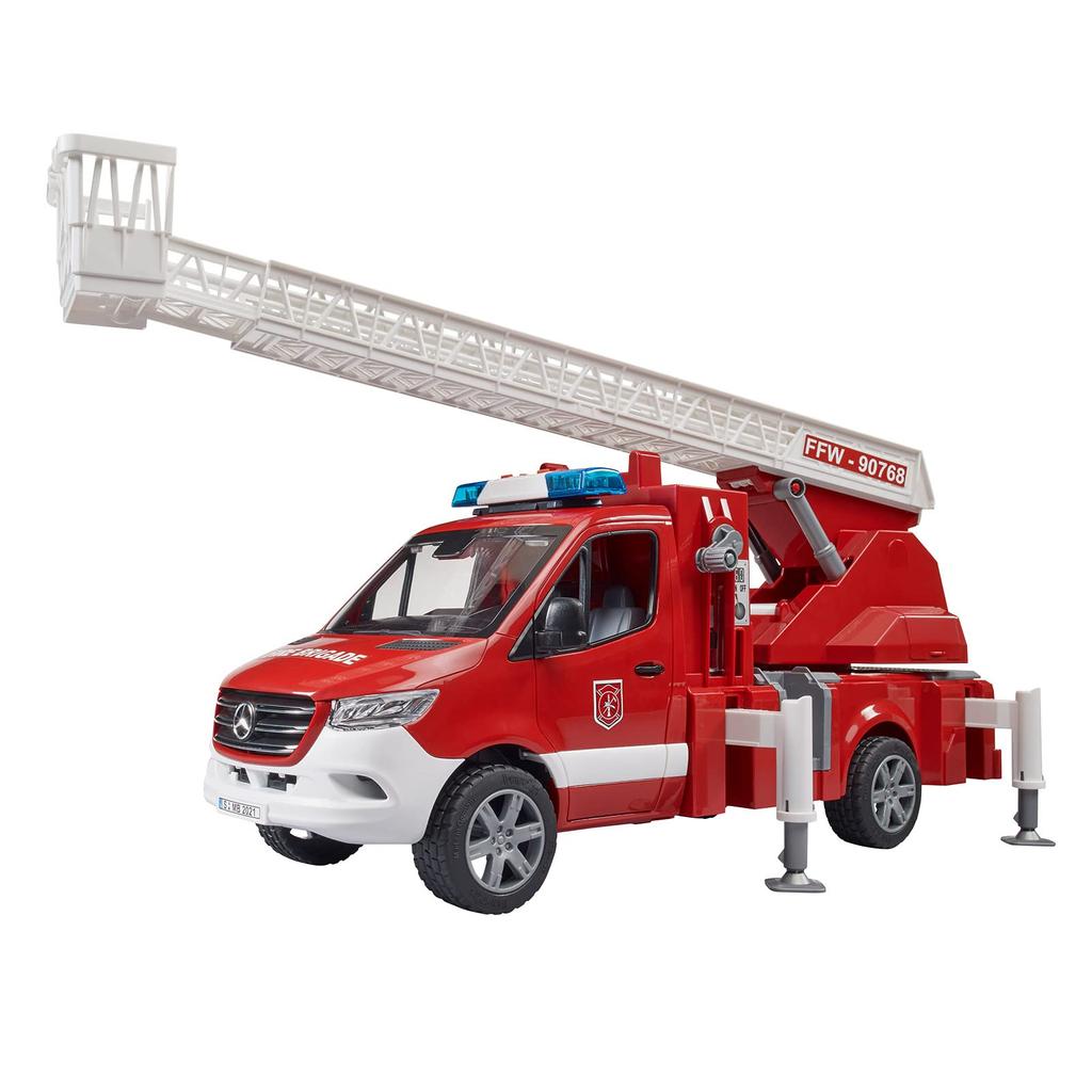 Пожарная машина bruder MB BR02673
