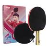 Original DHS 4 Star Table Tennis Racket 4002 4006 (Hurricane 3 + G888 Rubber) 4-STAR H4002 H4006 Ping Pong Bat Case
