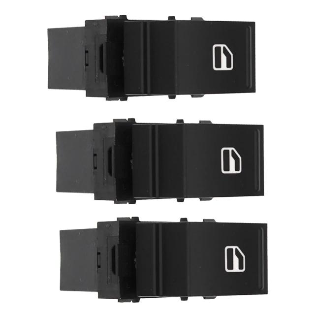 Car Electric Power Master Window Switch Button For VW Jetta Golf MK5 MK6 Passat B6 B7 CC Touran Tiguan Golf Plus Seat 1K4959857B