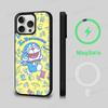 Cute Cartoon-u-Doraemons-t Phone Case For IPhone 17 Air 16 15 14 13 12 11 Pro Max Plus For Magsafe Wireless Charge Cover