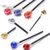 Kids King Scepter Cosplay Role Play Dress-up Themed Parties Halloween Costume Prop Children Performance Prince Walking Stick Toy