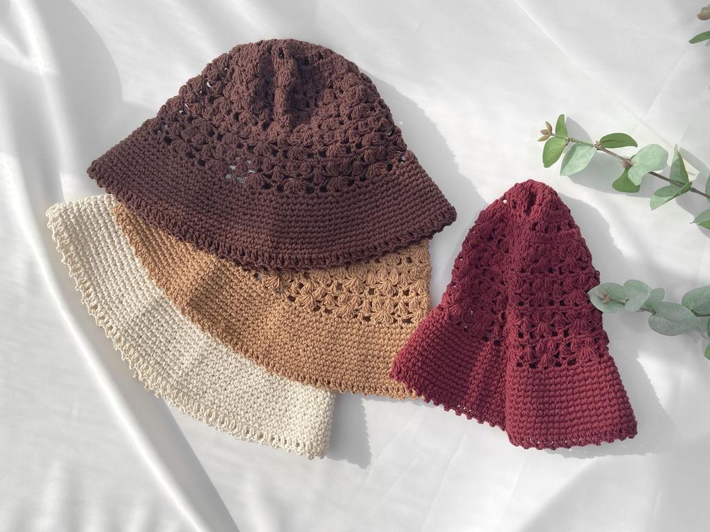 Women's Unisex Handmade Bucket Hat Bucket Hat