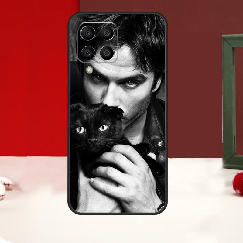 Кейс Damon Salvatore Дневники Вампира Для Samsung Galaxy M55 M35 M15 M56 M36 M16 M31 M21 M13 M33 M53 M12 M32 M52 M14 M34 M54