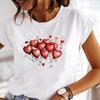 (Asian Size) Graphic T-shirts T Shirt Female Top Clothing Casual Cartoon Cute 90s Fashion Short Sleeve Print Lady Women Tee