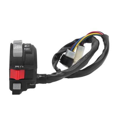 Левая ручка переключатель руля кнопка света и старта замена для Yamaha Moto 4 225 2x4 1986