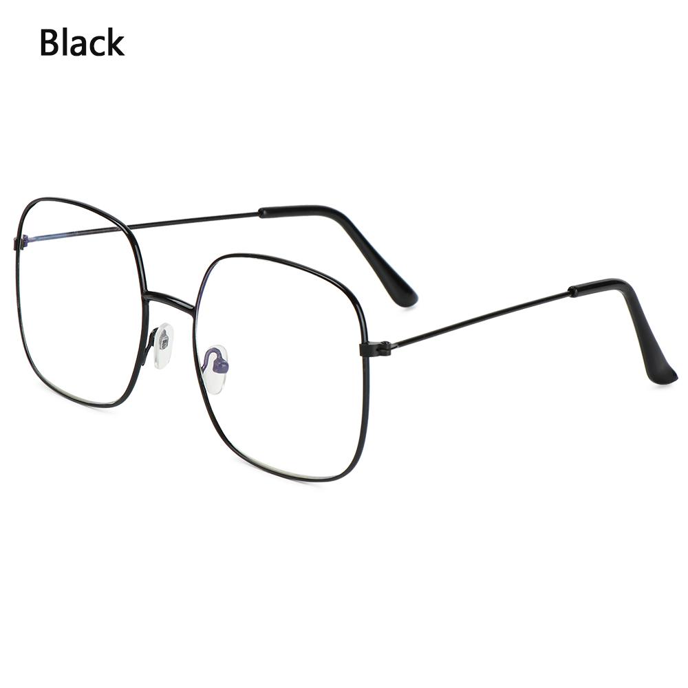 New Fashion Anti-Blue Light Glasses Women Men Round Frame Optical Glasses Eye Protection Office Computer Goggles Ultra Lighth