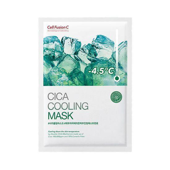 Маска Cellfusion C Post Alpha Cica Cooling Mask 5 шт.