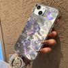 Moonlight Butterfly Water Ripples Suitable for Apple 15 Mobile Phone Case 14promax13 Full-inclusive IPhone 12