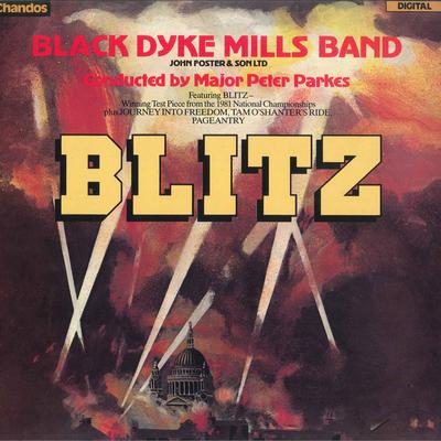 Виниловая пластинка BLACH DYKE MILLS BAND PETER PARKES - Blitz BBRD1014 CHANDOS 1982 UK Классическая Б/у
