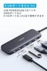 ANKER Хаб 332 с USB PD 100 Вт, HDMI 4K, данными 5 Гбит/с и портами USB-C (5-в-1) Поддержка, Порт, Высокоскоростная передача, USB-C/USB-A