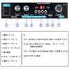 Усилитель Bluetooth HiFi стерео усилитель мощности приемник канала 2X30 Вт мини усилитель небольшой домашний аудио усилитель вход управления для динамика 5.0 2.0