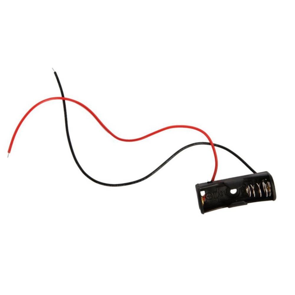 5 Pcs 23A/A23 Battery 12v Battery Box With Cable Battery Holder Case Box Electronic Accessories