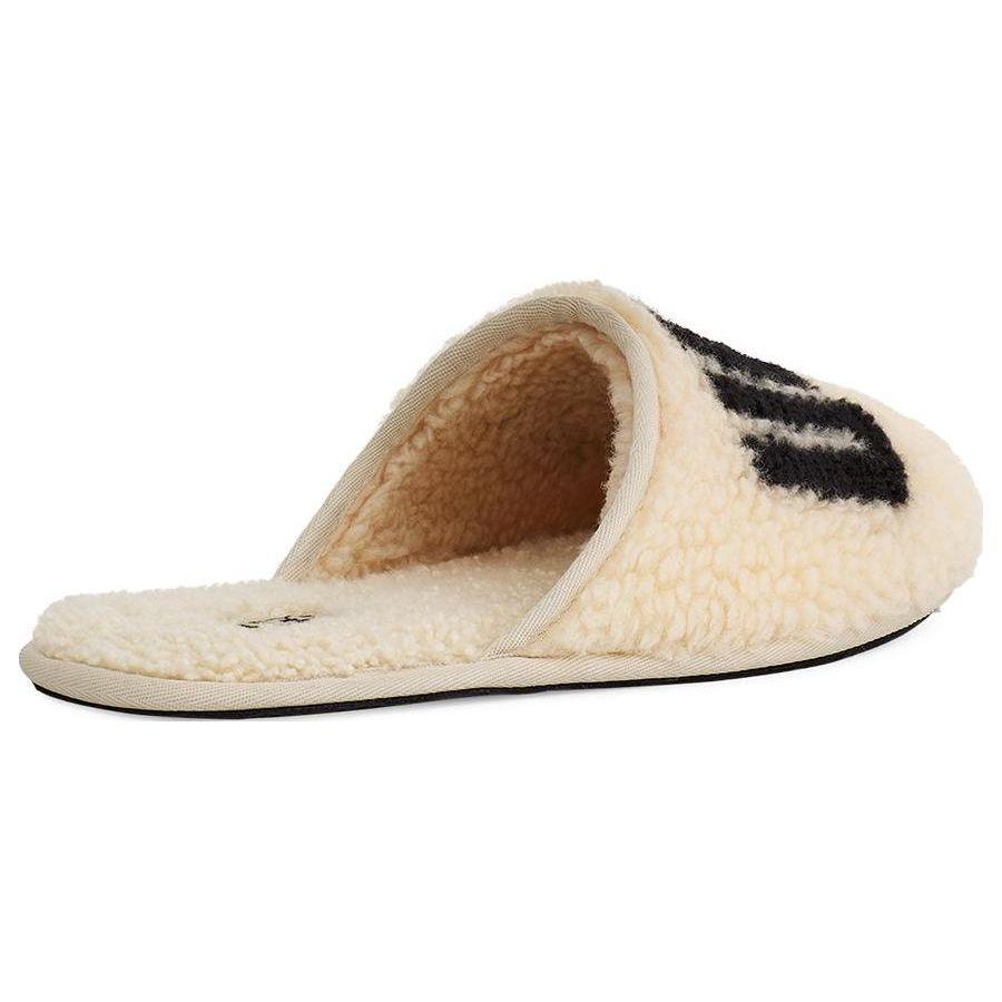 UGG Мужские шлепанцы с рисунком Scuff Curly, натуральный цвет 1134851-NAT