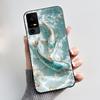 Cute Casing For TCL 40R/Sharp Aquos V6 5G Lucky Design Soft Black Case For TCL 40 SE Drift Bottle Pattern Shockproof Shell