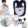 Infant Kangaroo Bag Baby Wrap Carrier Cotton Newborn Sling Wrap Universal Infant Backpacks  Newborn