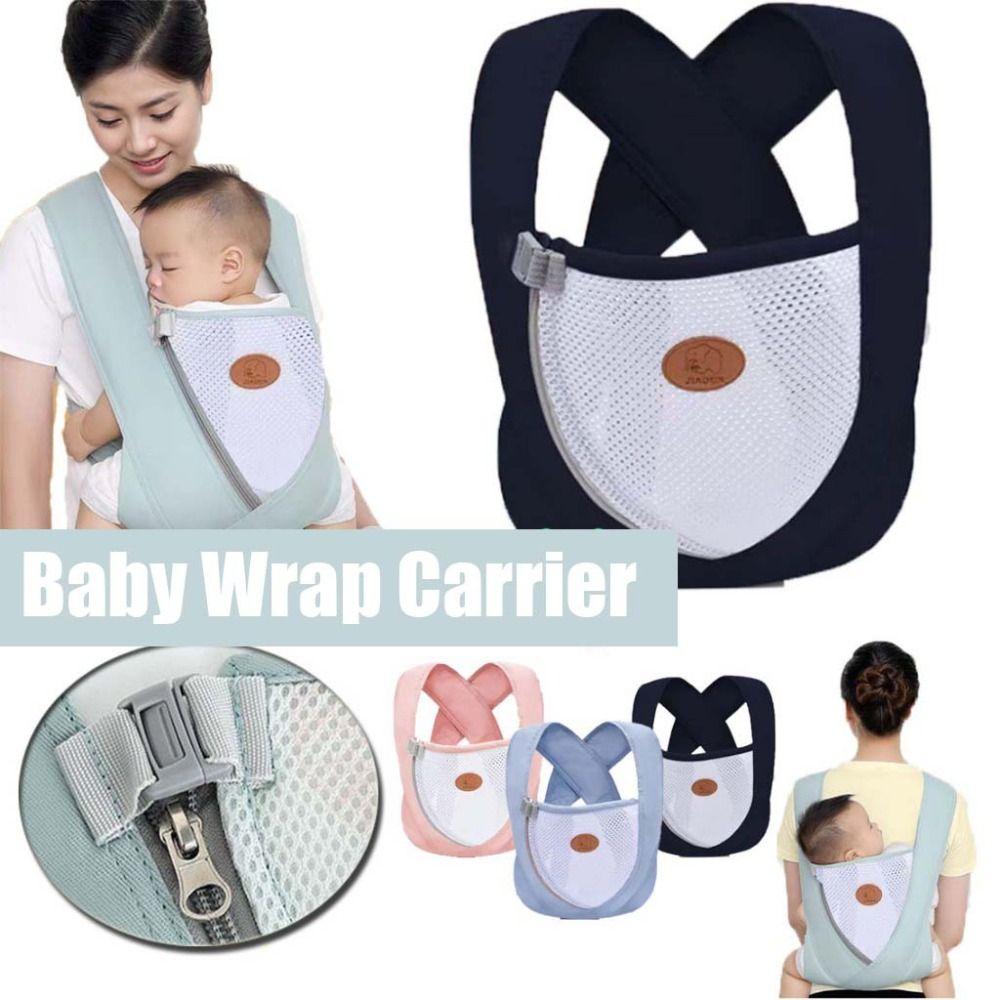 Infant Kangaroo Bag Baby Wrap Carrier Cotton Newborn Sling Wrap Universal Infant Backpacks Newborn