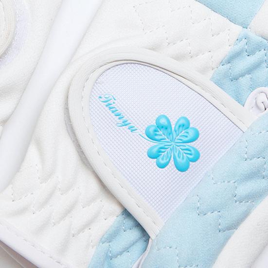 1 пара перчаток для гольфа с застежкой-лентой, износостойкие, нескользящие, дышащие, эластичные, впитывающие влагу перчатки, спортивные принадлежности