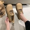 Loafers Ladies Footwear With Straps Heel Single Moccasins Cute Low Price 2025 Trend Young Genuine Mark Y2k 39 Women's Flat Shoes