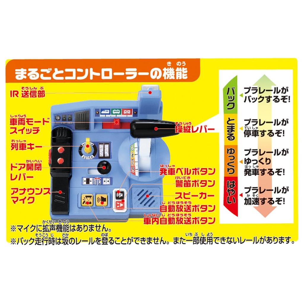 Toy Train Set TAKARA TOMY Multicolor E5 Series Hayabusa Control Set