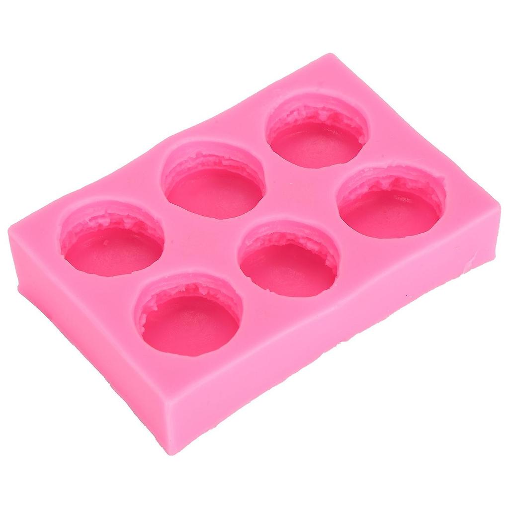 Macaron Silicone Mold: 3D Baking Bread Cake and Cupcake Decorating Mold Tools less