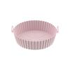 Air Fryer Silicone Pots Reusable Silicone Air Fryer Liner Basket High Temperature Resistance Food