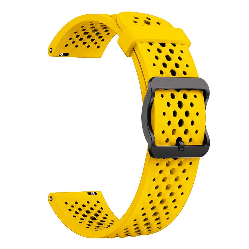 22 мм силиконовый ремешок для Garmin Vivoactive 4 Venu 3 2 Дартс Наручный ремешок Forerunner 570 47 мм 255 Music 265 Sport Дышащий браслет