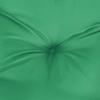 Pallet Cushion Green 80x40x12 cm Fabric