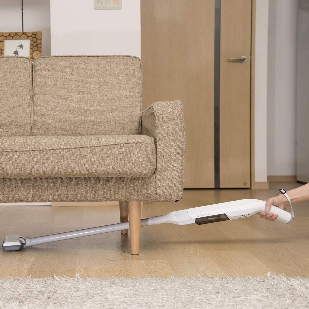 CCP CCP Cordless Ultra Light Stick Cleaner White Lightweight CM-DC95-WH