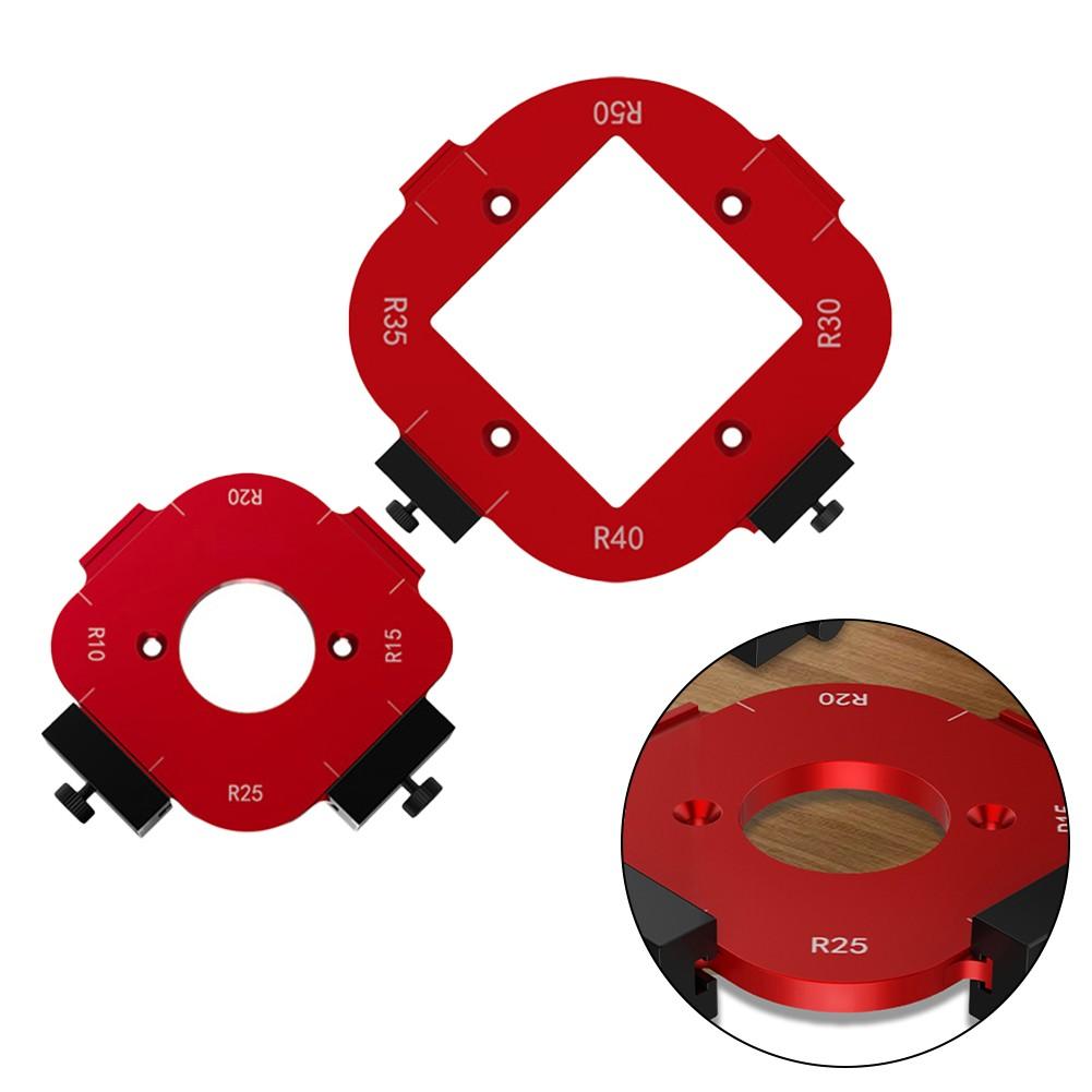 Инновационные инструменты для резки деревянных досок Прецизионные алюминиевые дуговые шаблоны