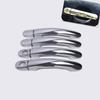 FUNDUOO For Skoda Fabia / Octavia / Superb 1999-2006 New Chrome Door Handle Cover Trim Sticker 2
