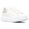 Alexander Mcqueen Кроссовки Оверсайз 'White Champagne' Женские 553770WHXMY9551