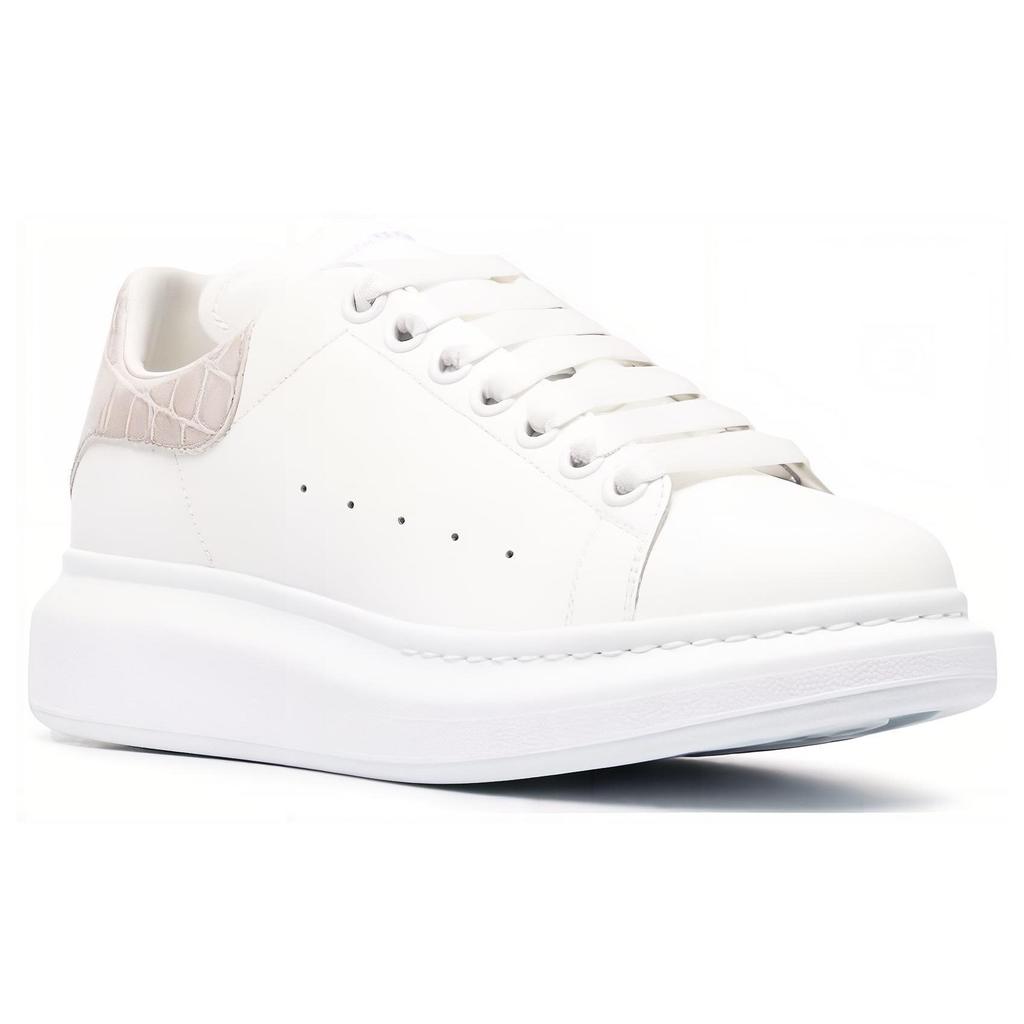 Alexander Mcqueen Кроссовки Оверсайз 'White Champagne' Женские 553770WHXMY9551