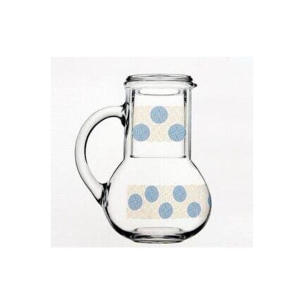 Filigree Glass And Lid Night Jug 98328