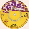 7-дюймовая пластинка ПЭТ КЕЛЛИ Love GAS171 GAS 1971 UK Регги Ска Даб Б/у