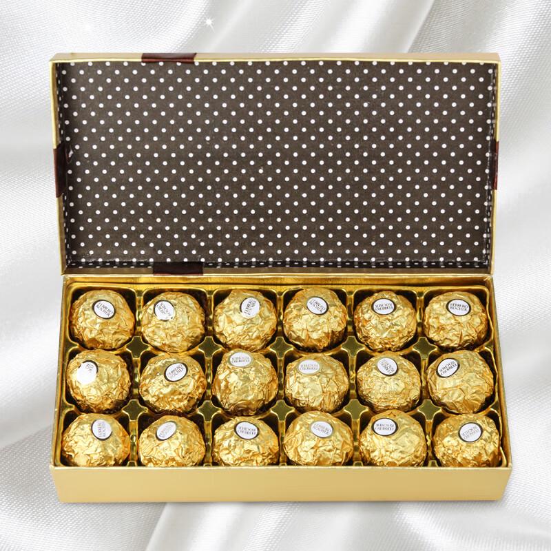 FERRERO Подарочная коробка шоколадных конфет Rocher