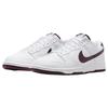 Nike Dunk Low White Night Maroon Мужские кроссовки DV0831-102