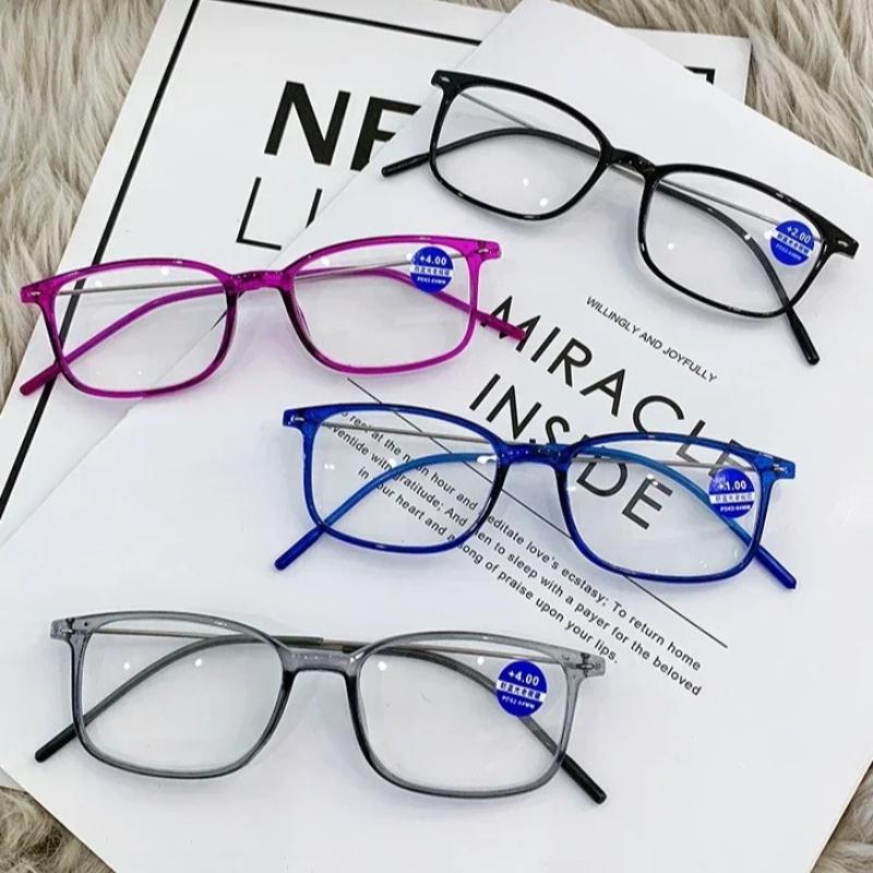 Женские очки для чтения Очки с защитой от синего света Очки против усталости для мужчин