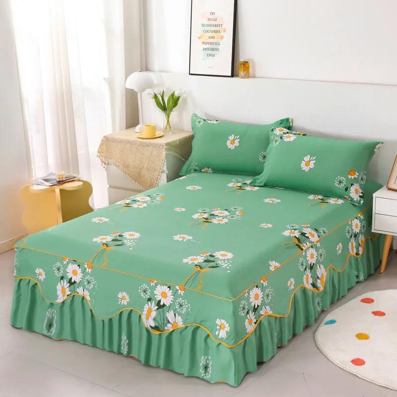 1 шт., наматрасник, водонепроницаемый и пыленепроницаемый, стеганый, подходит для защиты наматрасника, толщина простыни