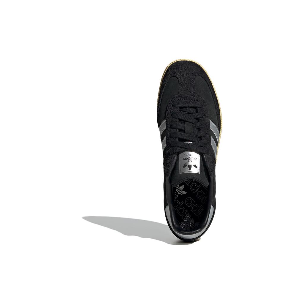 adidas Samba OG Black Almost Yellow Женские кроссовки Core-Black Matte-Silver IE8128