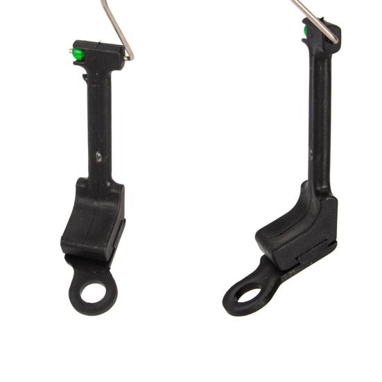 Портативный Легкий Рыболовный Воблер из Нержавеющей Стали с Сигнализатором для Карпа