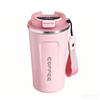 304 Stainless Steel Smart Temperature Display Travel Coffee Mug 380ml 510ml Vacuum Insulated Cup Office Car Portable Use