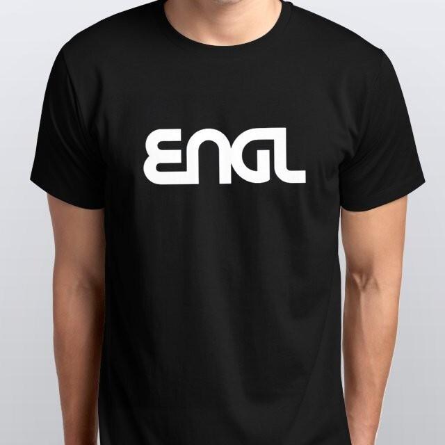ENGL новая ФУТБОЛКА Все размеры S M L XL XXL черный белый