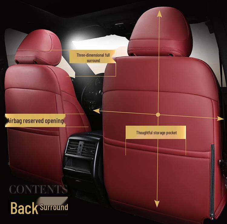 Mercedes-Benz GLE Five-Seat Full Surround Special SUV Car Seat Cover - All Seasons Edition
